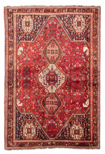 Shiraz Tæppe 180x260cm - Persisk tæppe