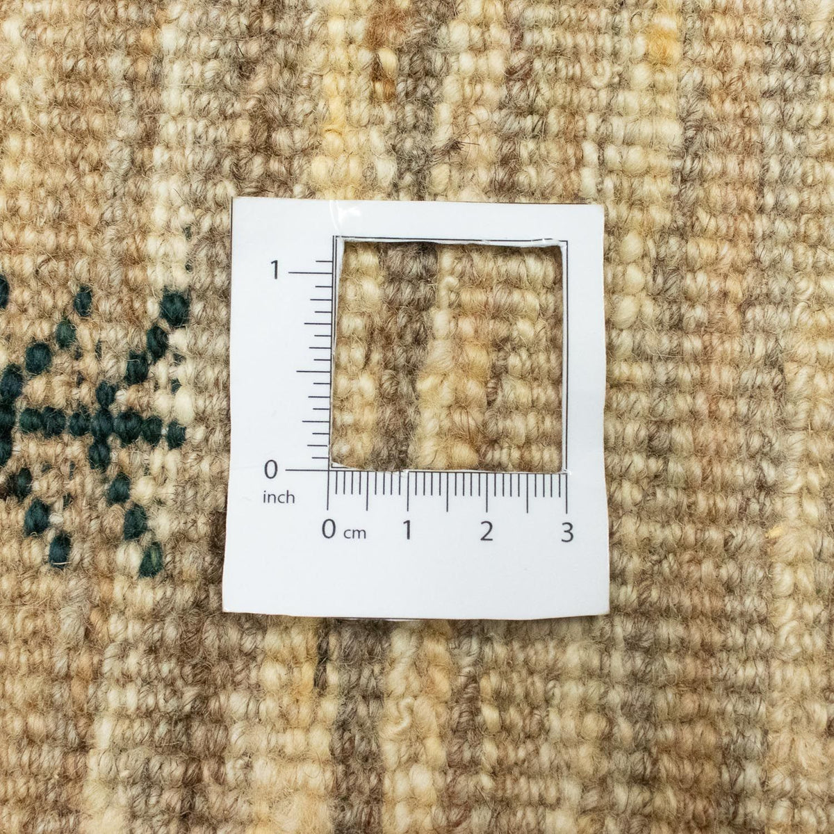 Gabbeh-tæppe - Persisk - 178 x 124 cm - beige