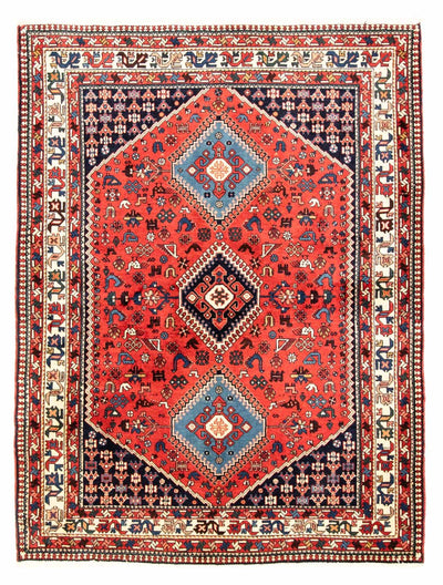 Yalameh Tæppe 138x228cm - Persisk tæppe