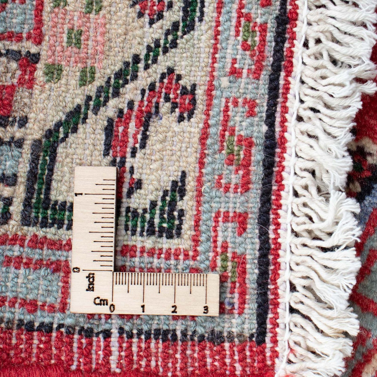 Persisk tæppe - Nomadisk - 127 x 76 cm - rød