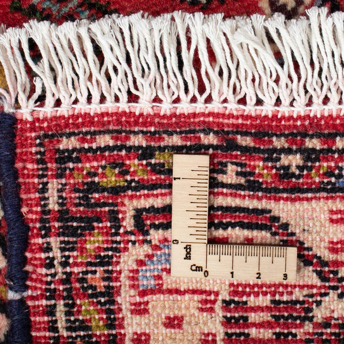 Persisk tæppe - Nomadisk - 128 x 79 cm - rød