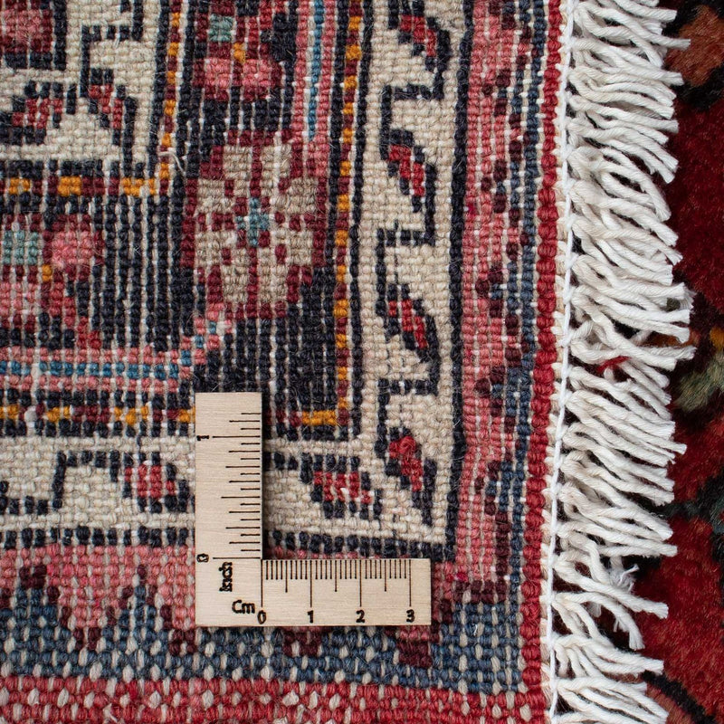 Persisk tæppe - Nomadisk - 157 x 104 cm - mørkeblå