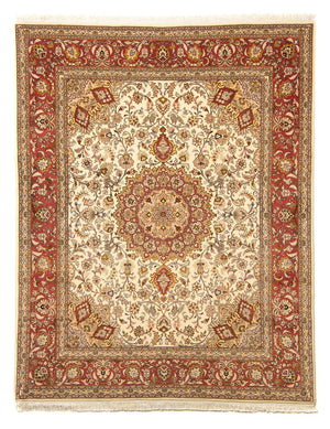 Persisk tæppe - Tabriz - Royal - 250 x 198 cm - beige