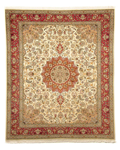 Tabriz - 50 Raj Tæppe 204x251cm - Persisk tæppe