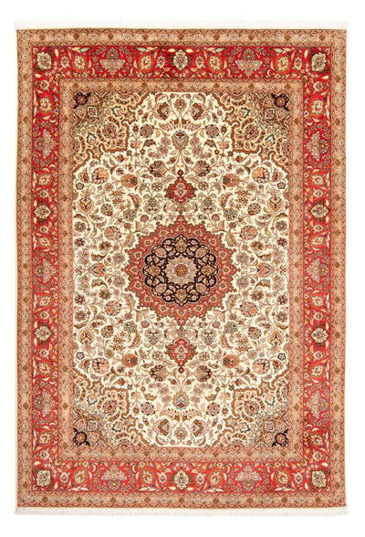 Tabriz - 50 Raj Tæppe 204x296cm - Persisk tæppe