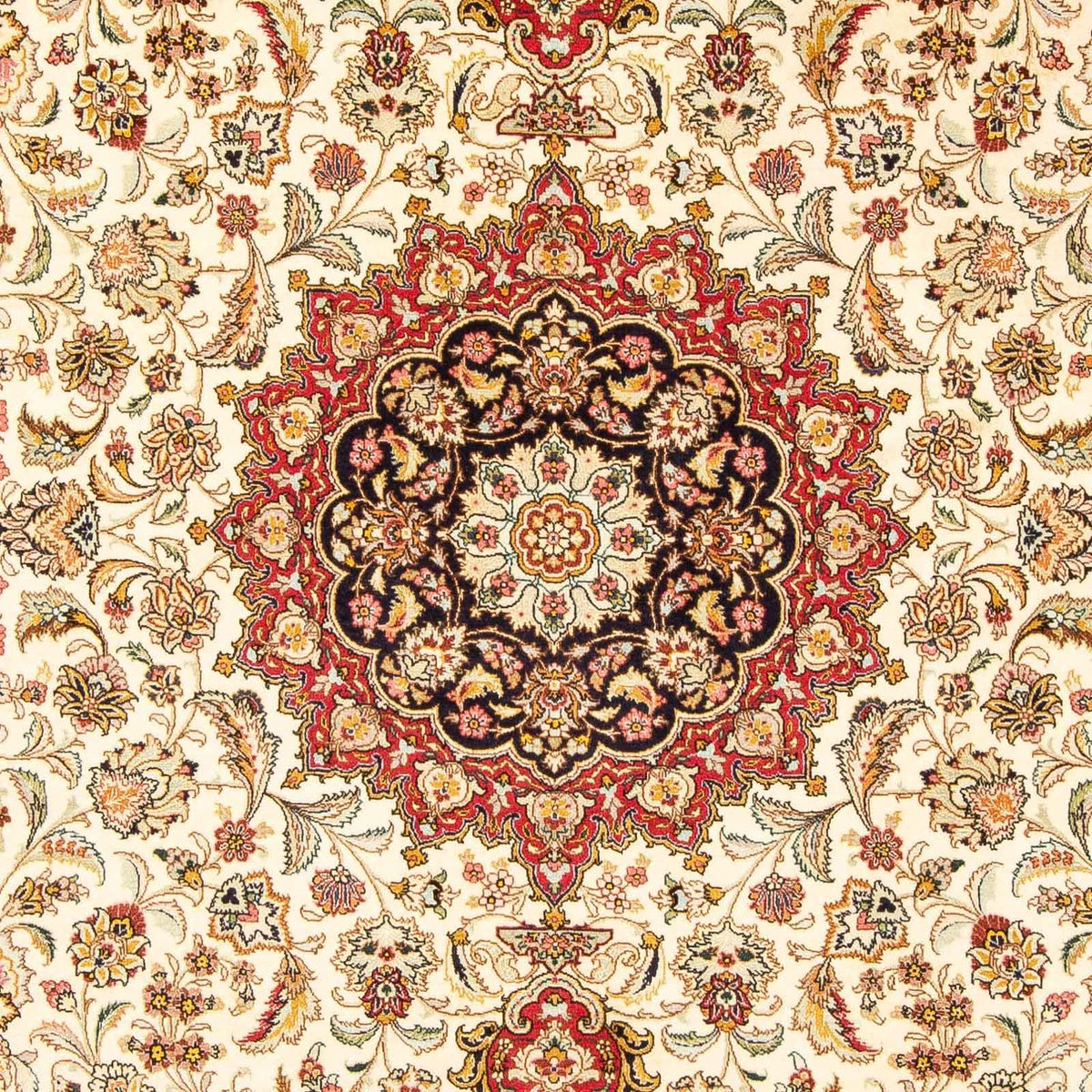 Persisk tæppe - Tabriz - Royal - 294 x 200 cm - beige