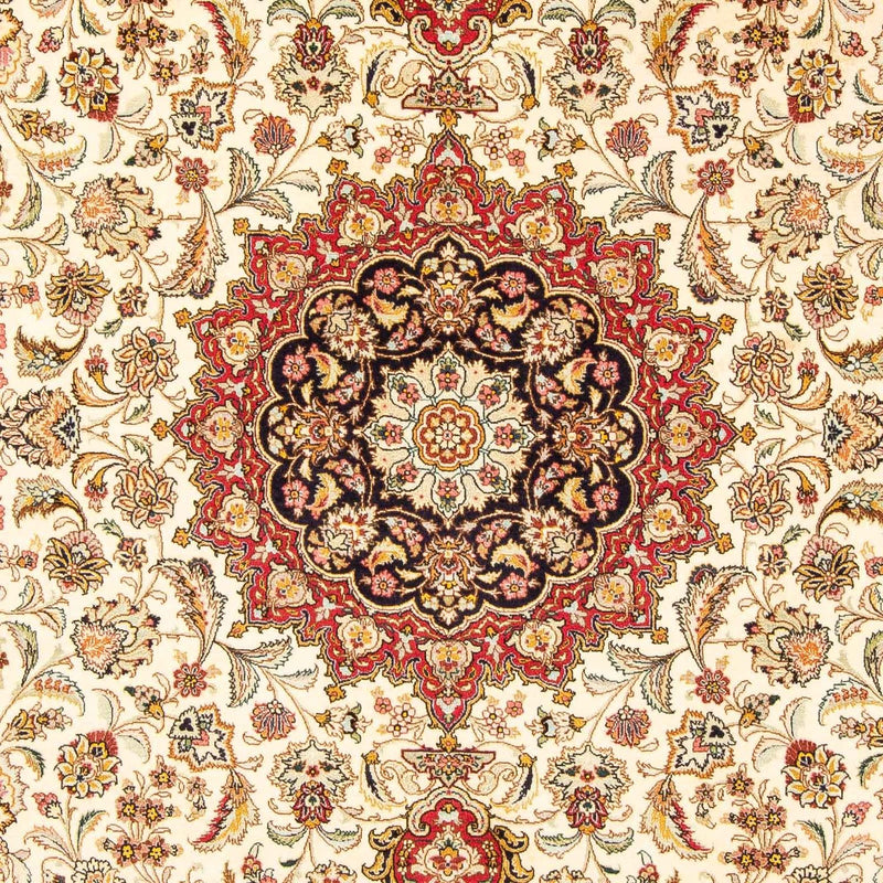 Persisk tæppe - Tabriz - Royal - 294 x 200 cm - beige
