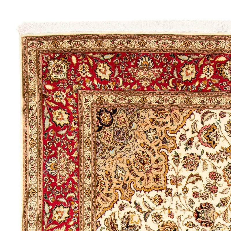 Persisk tæppe - Tabriz - Royal - 294 x 200 cm - beige