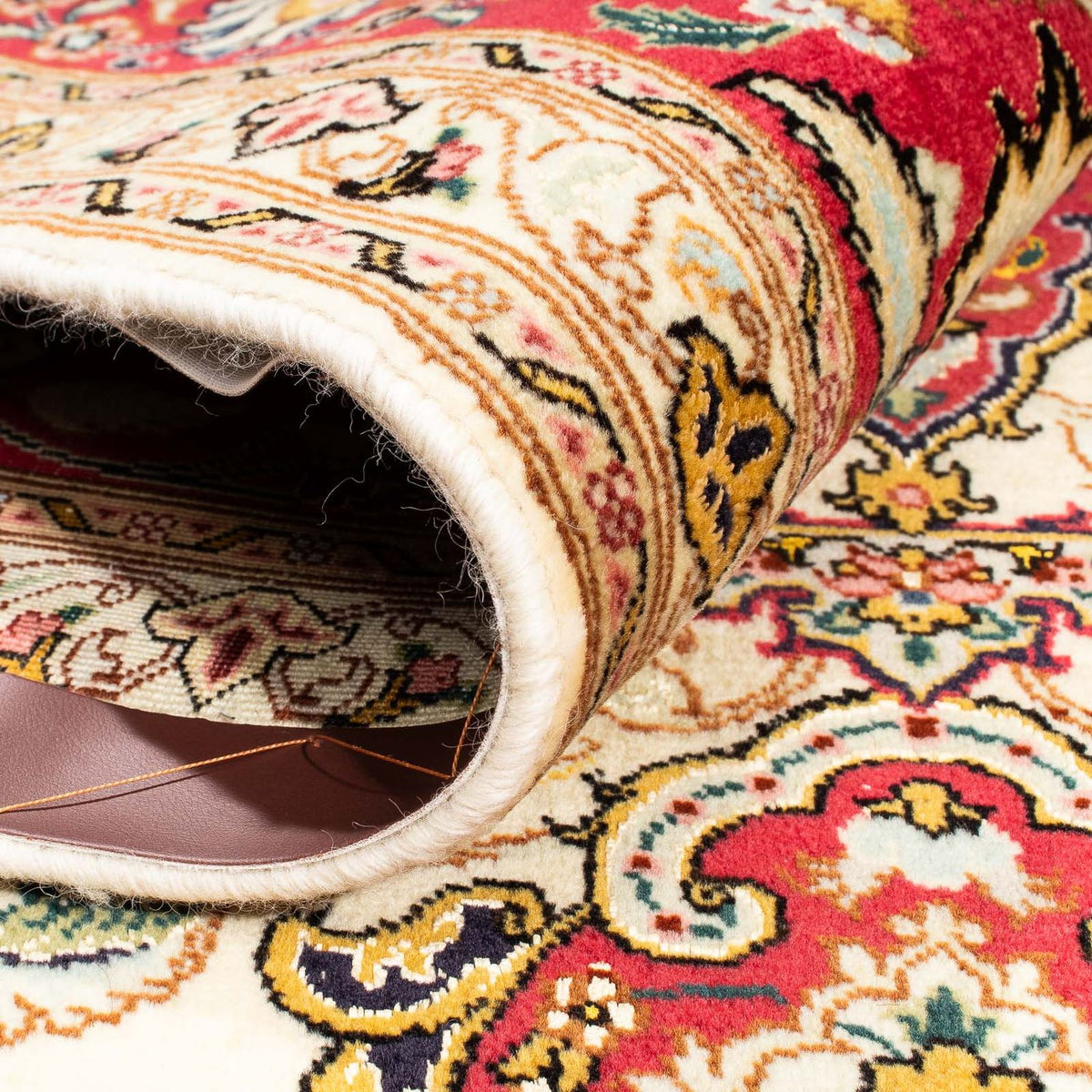 Persisk tæppe - Tabriz - Royal - 294 x 200 cm - beige