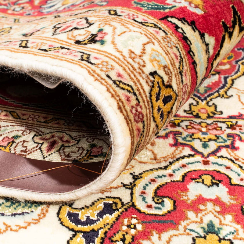 Persisk tæppe - Tabriz - Royal - 294 x 200 cm - beige