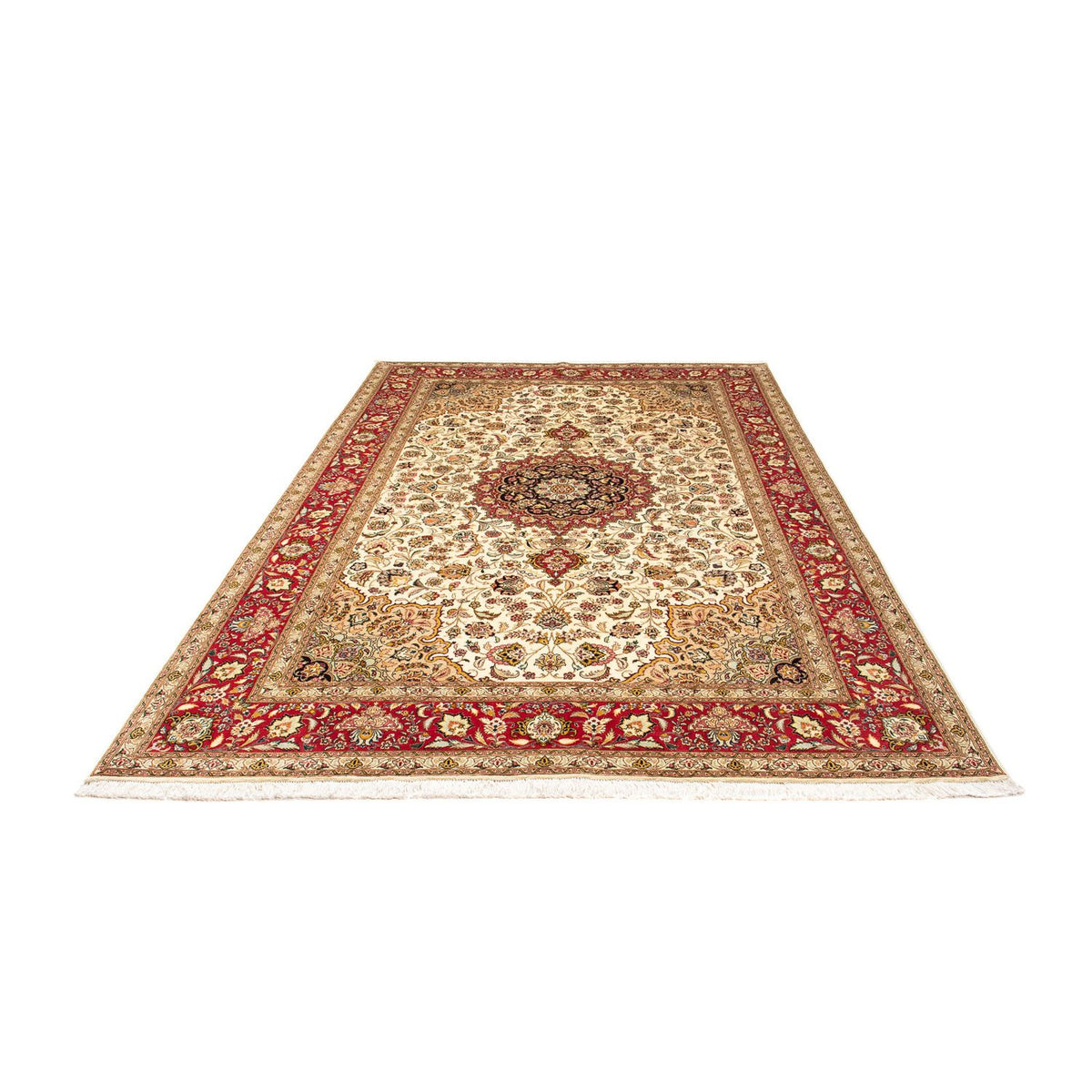 Persisk tæppe - Tabriz - Royal - 294 x 200 cm - beige