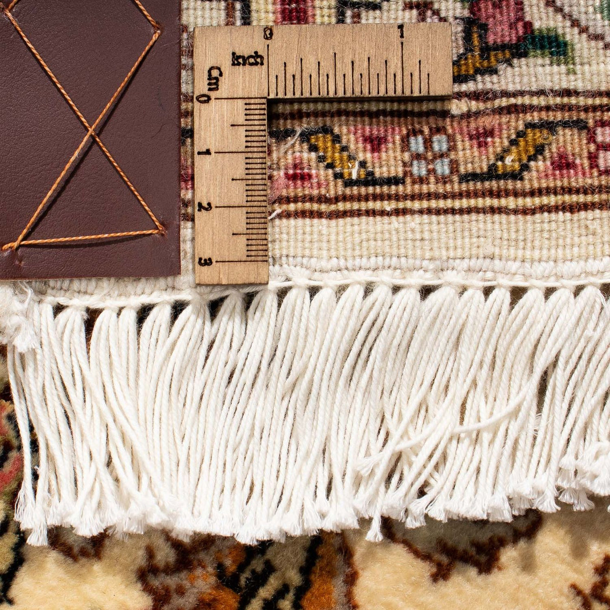 Persisk tæppe - Tabriz - Royal - 294 x 200 cm - beige