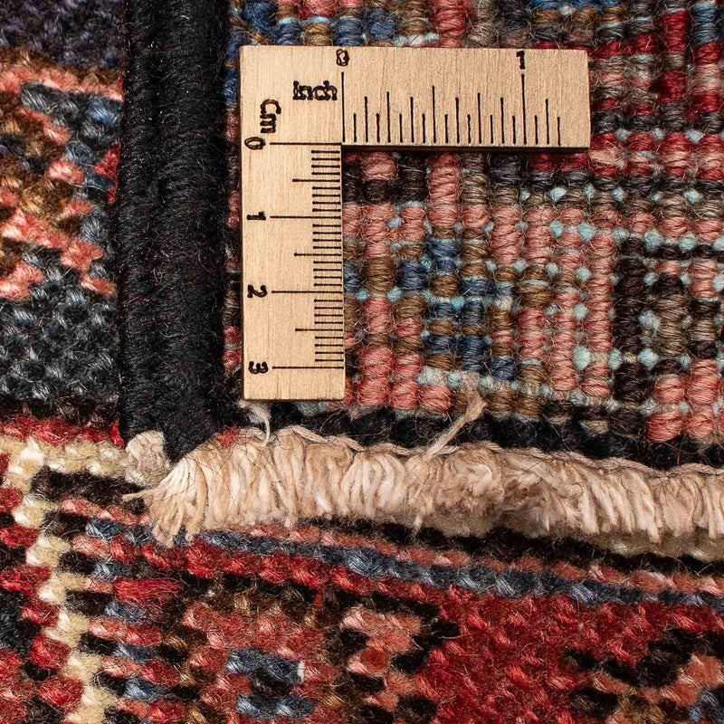 Persisk tæppe - Nomadisk - 330 x 253 cm - lysrød