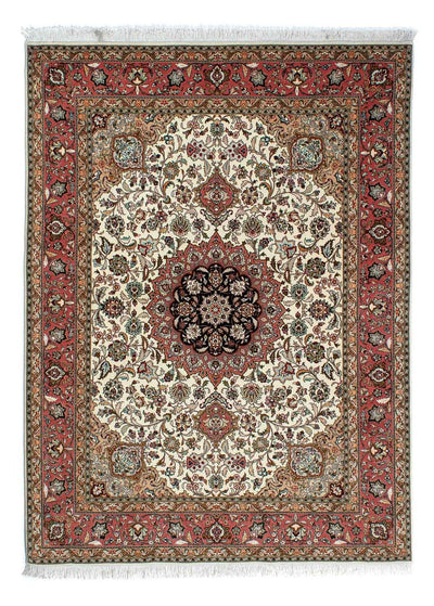 Tabriz - 50 Raj Tæppe 154x204cm - Persisk tæppe
