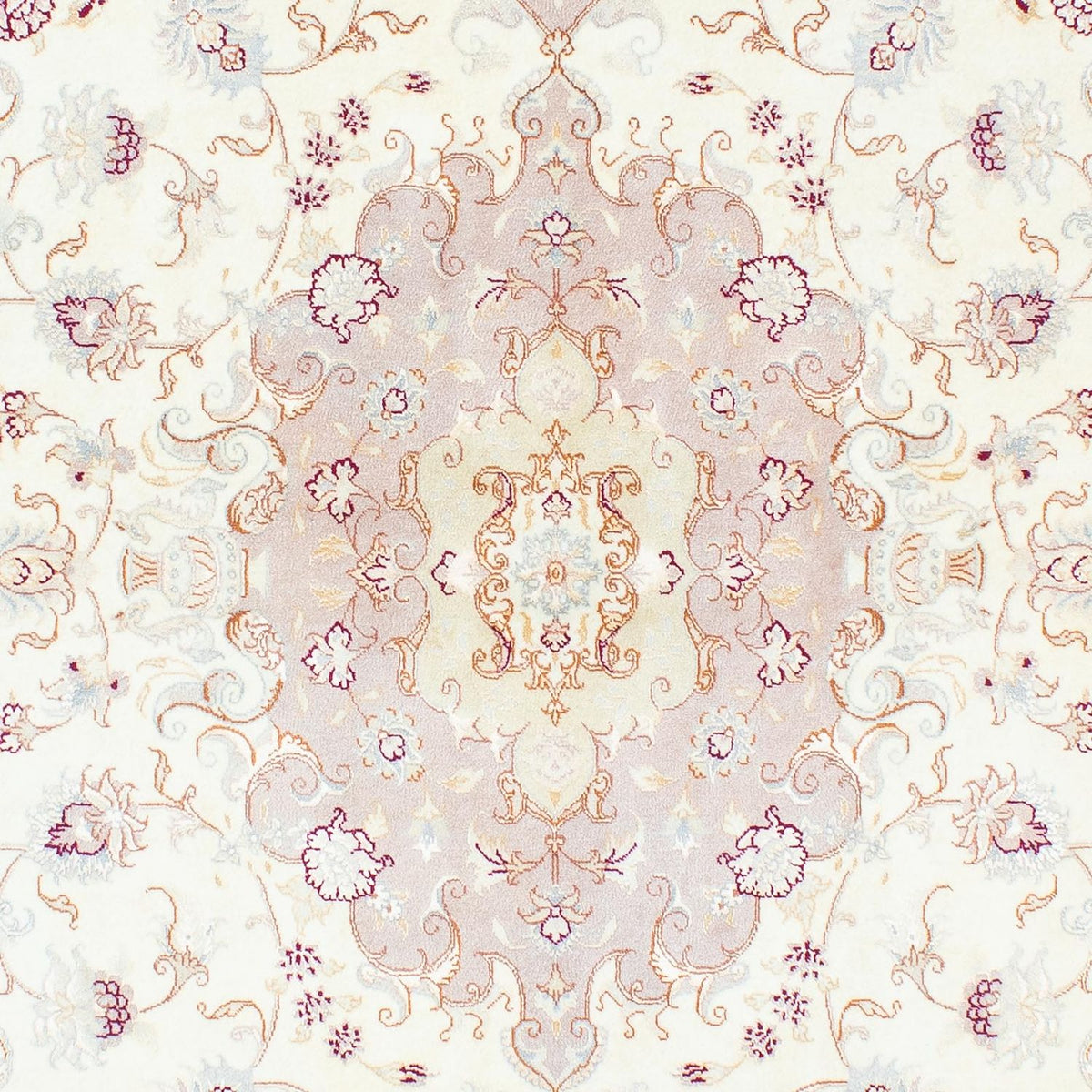 Persisk tæppe - Tabriz - Royal - 245 x 170 cm - beige