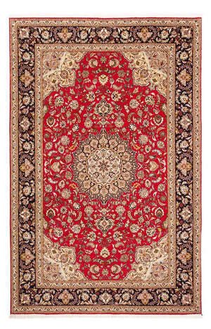 Persisk tæppe - Tabriz - Royal - 303 x 205 cm - rød