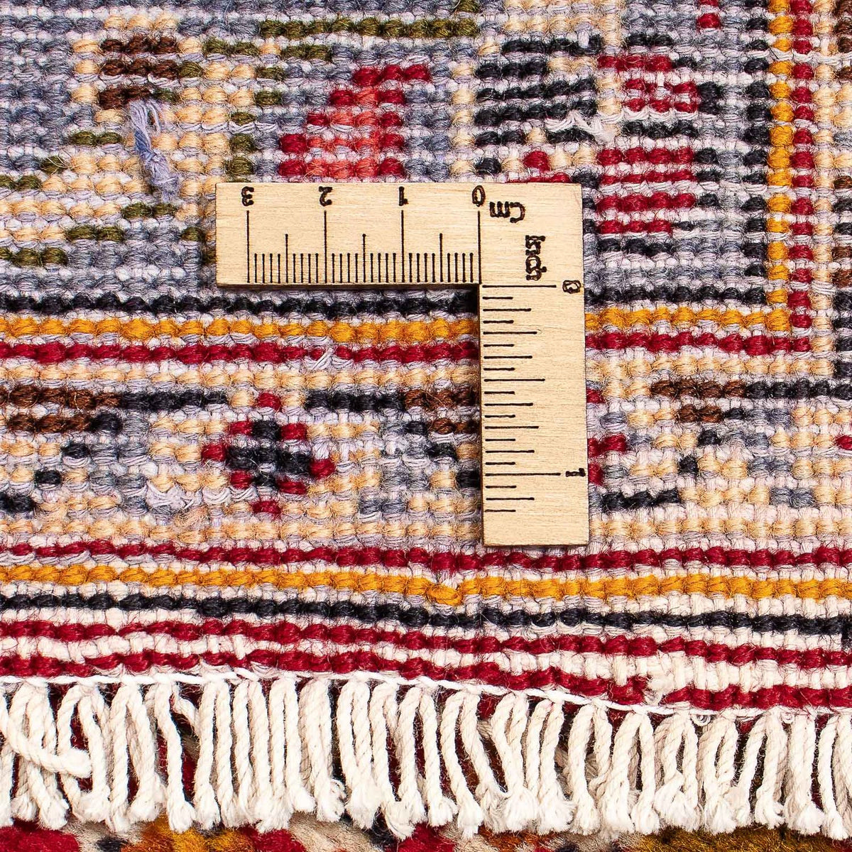 Persisk tæppe - Nomadisk - 408 x 265 cm - rød