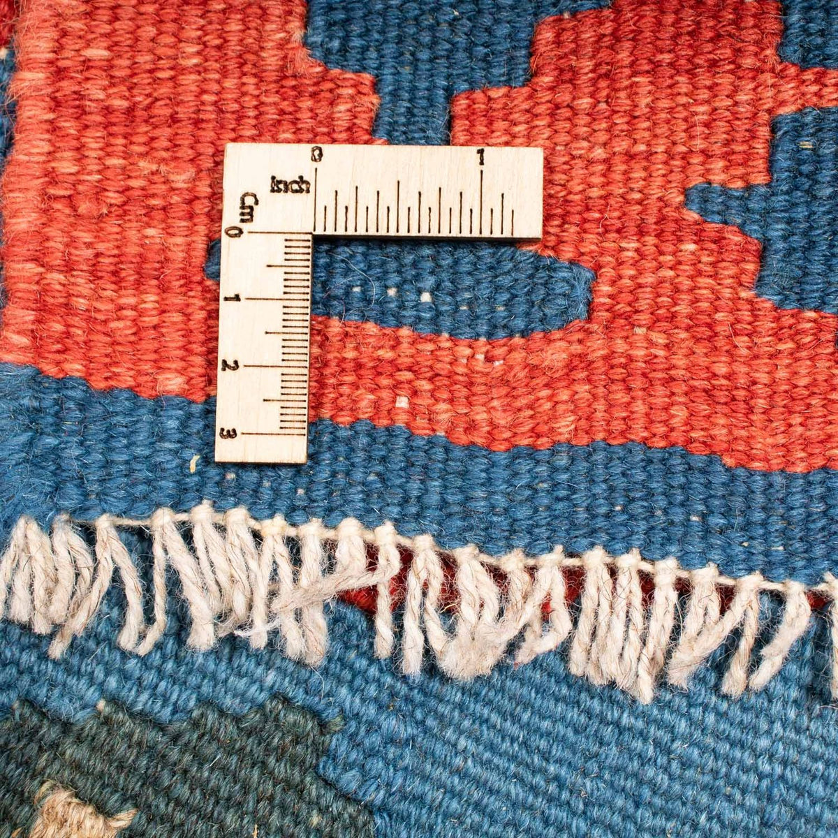 Kelim-tæppe - orientalsk - 263 x 193 cm - flerfarvet