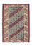 Kelim-tæppe - orientalsk - 176 x 122 cm - flerfarvet