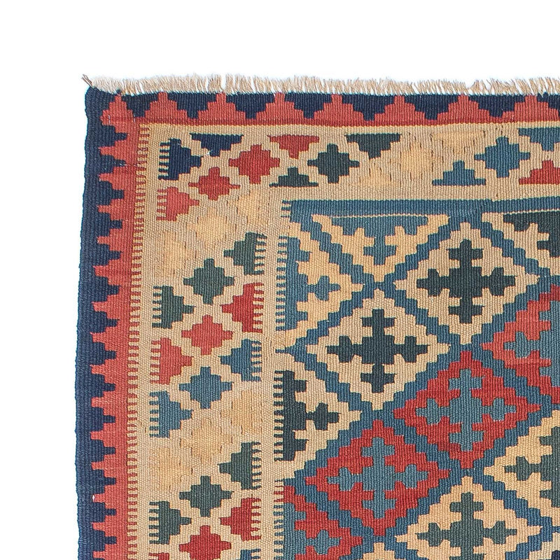 Kelim-tæppe - orientalsk - 176 x 122 cm - flerfarvet