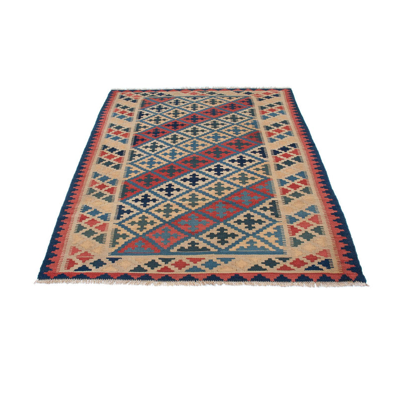Kelim-tæppe - orientalsk - 176 x 122 cm - flerfarvet