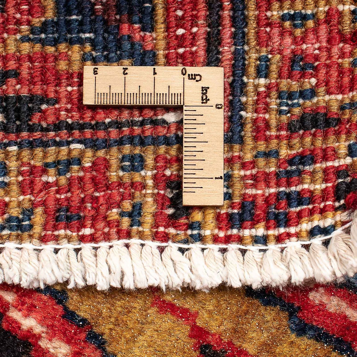 Persisk tæppe - Nomadisk - 366 x 262 cm - rød