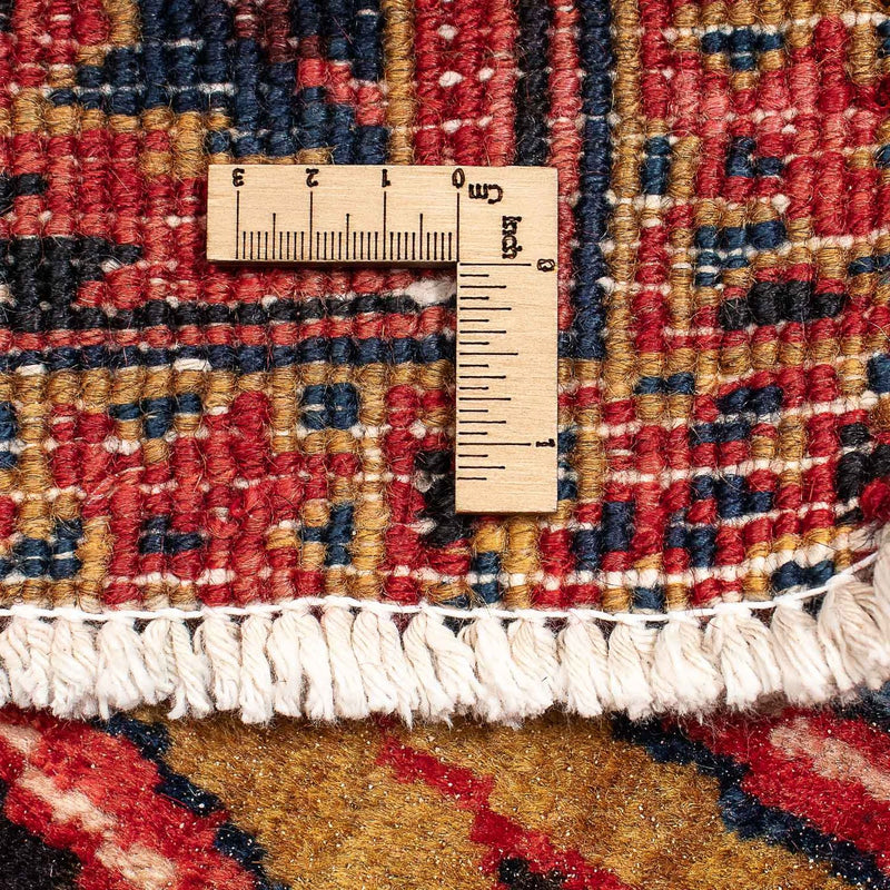 Persisk tæppe - Nomadisk - 366 x 262 cm - rød