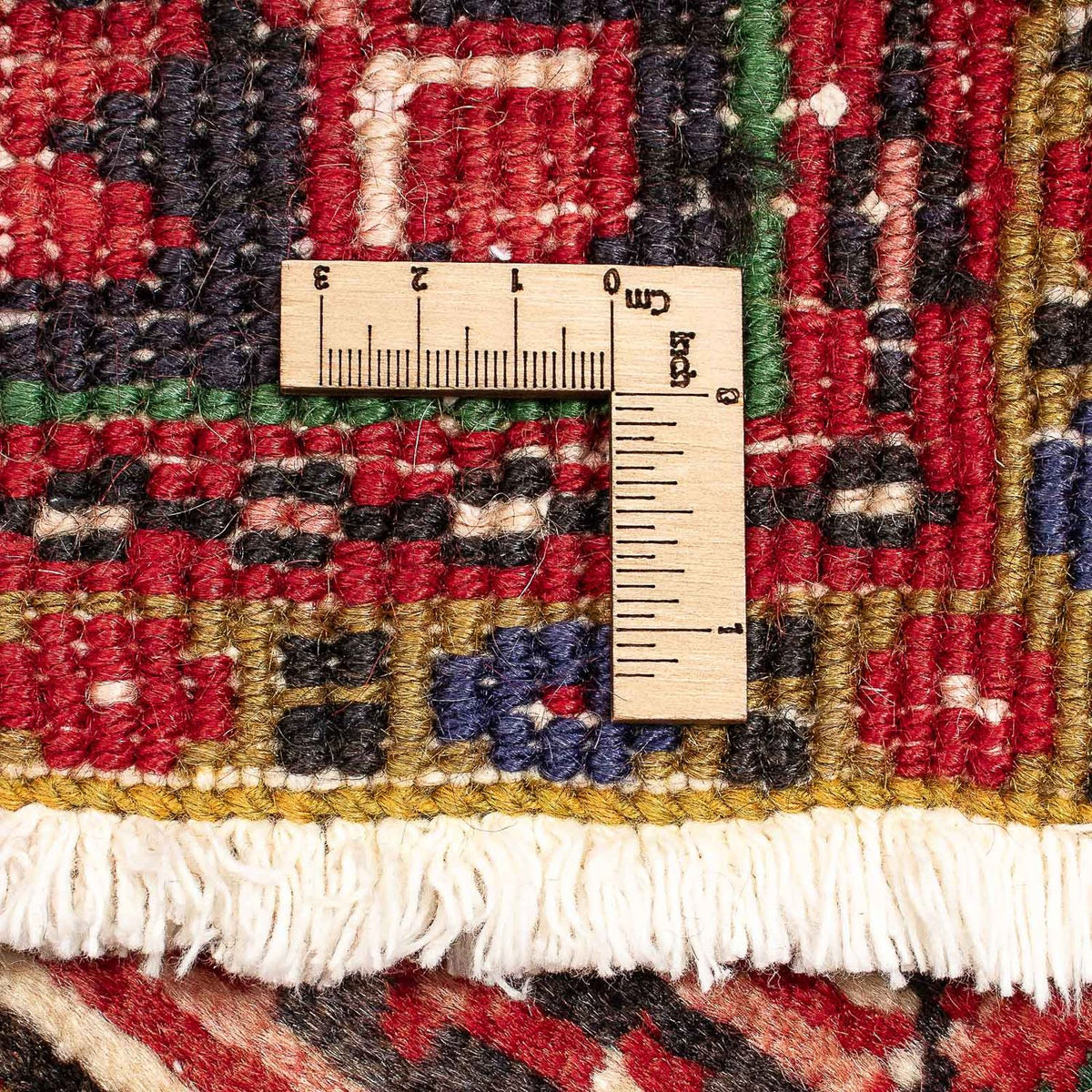 Persisk tæppe - Nomadisk - 350 x 251 cm - rød