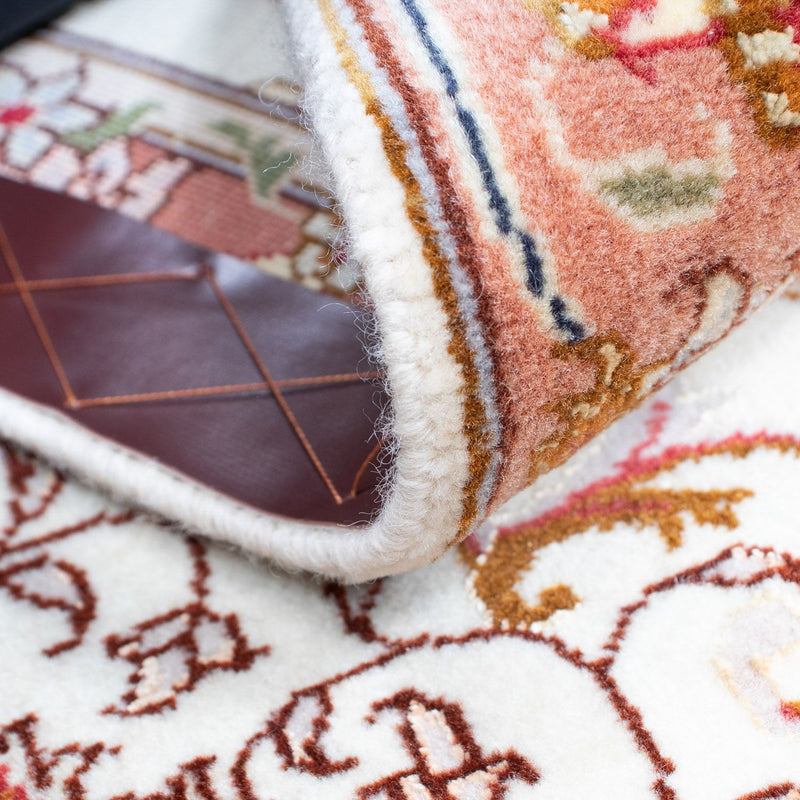Persisk tæppe - Tabriz - Royal - 92 x 60 cm - beige