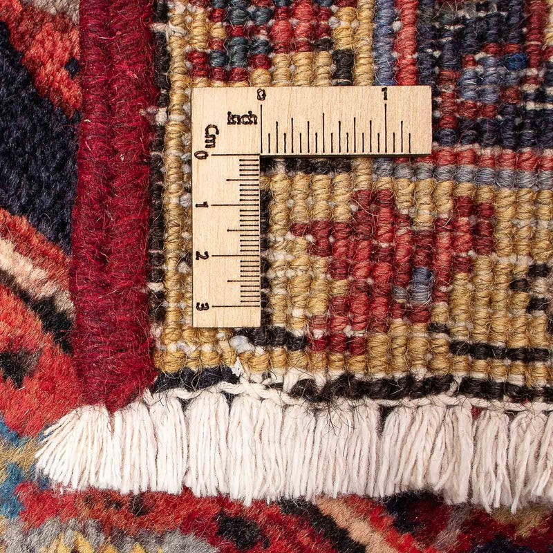 Persisk tæppe - Nomadisk - 337 x 245 cm - lysrød