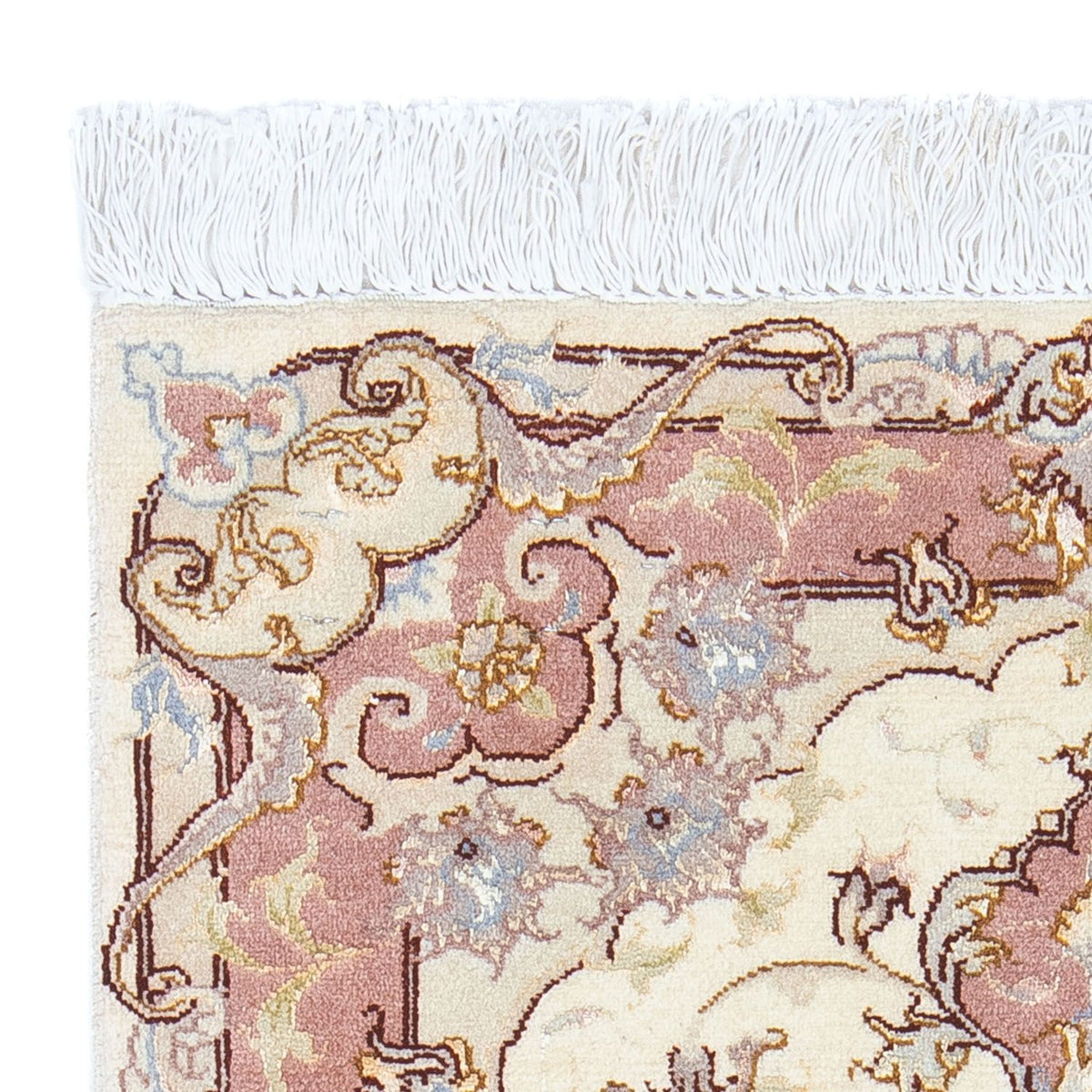 Persisk tæppe - Tabriz - Royal - 89 x 60 cm - beige