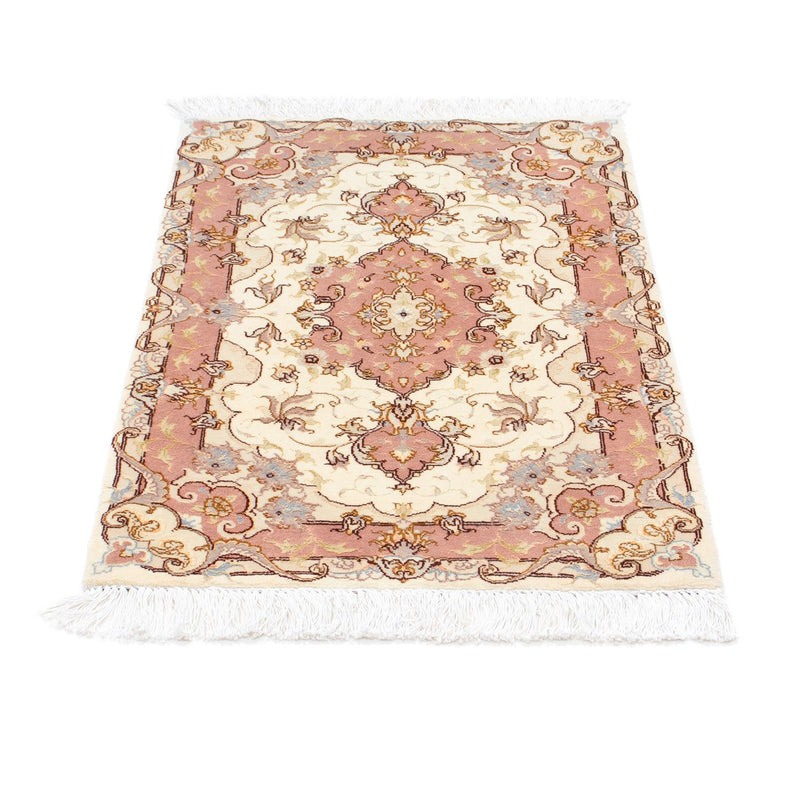 Persisk tæppe - Tabriz - Royal - 89 x 60 cm - beige