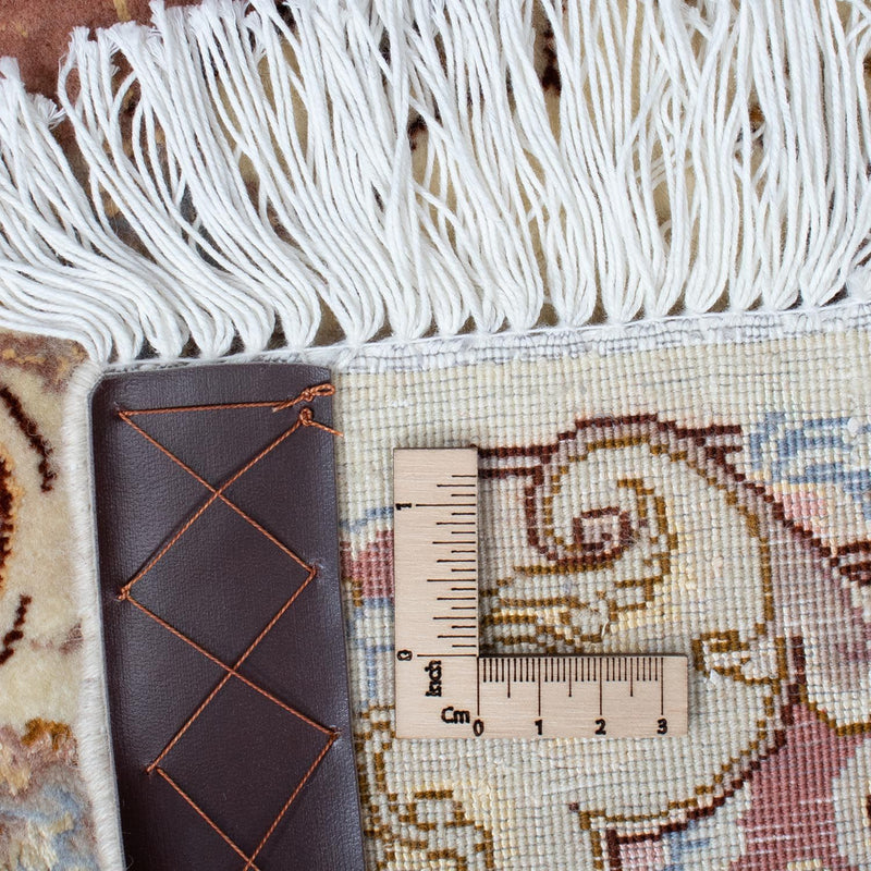 Persisk tæppe - Tabriz - Royal - 89 x 60 cm - beige