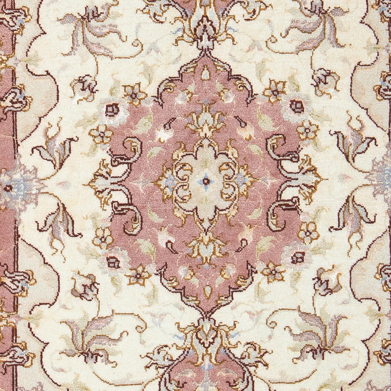 Persisk tæppe - Tabriz - Royal - 89 x 62 cm - beige