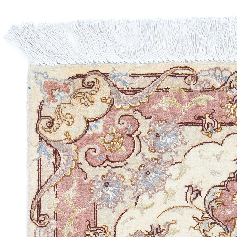 Persisk tæppe - Tabriz - Royal - 89 x 62 cm - beige
