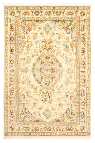 Tabriz - 50 Raj Tæppe 198x307cm - Persisk tæppe