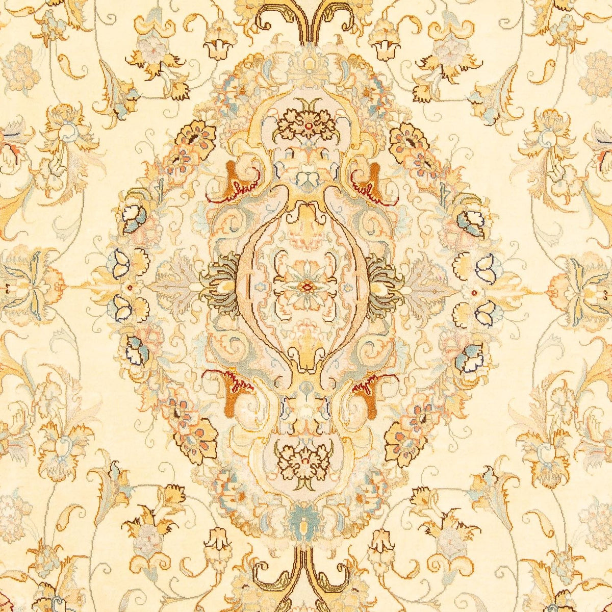 Persisk tæppe - Tabriz - Royal - 307 x 198 cm - beige