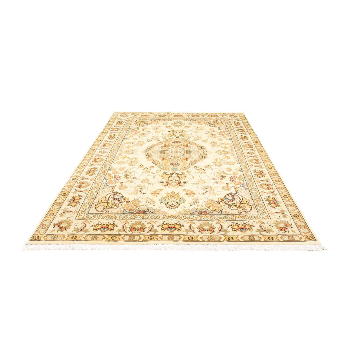 Persisk tæppe - Tabriz - Royal - 307 x 198 cm - beige