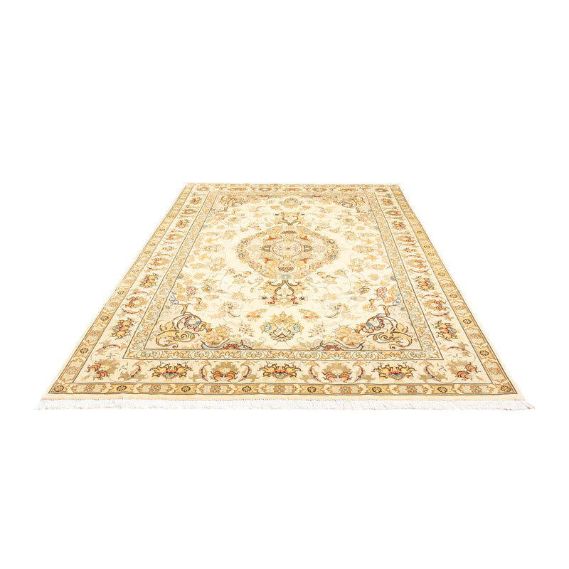 Persisk tæppe - Tabriz - Royal - 307 x 198 cm - beige