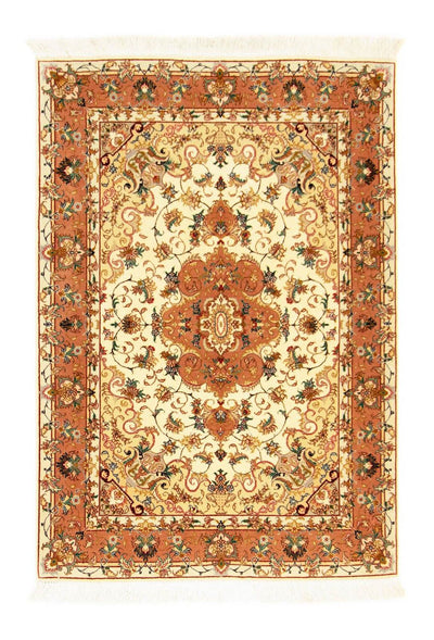Tabriz - 50 Raj Tæppe 100x144cm - Persisk tæppe