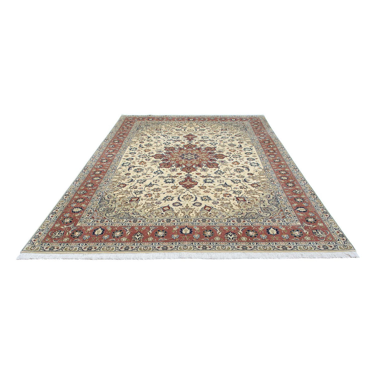 Persisk tæppe - Tabriz - Royal - 308 x 205 cm - beige