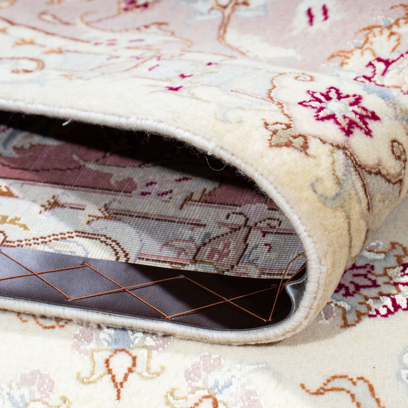 Persisk tæppe - Tabriz - Royal - 246 x 167 cm - beige