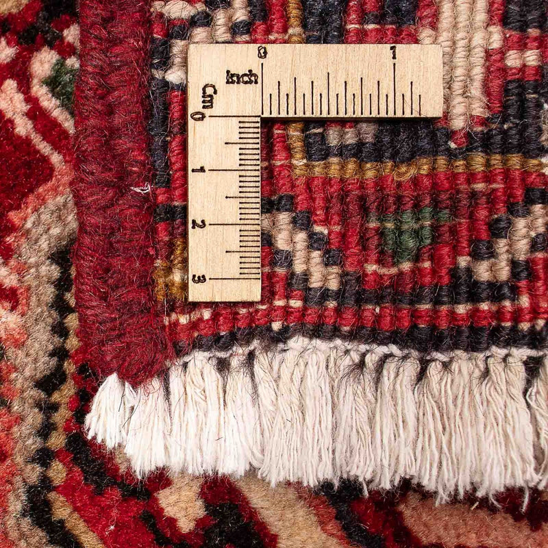 Persisk tæppe - Nomadisk - 328 x 260 cm - rød