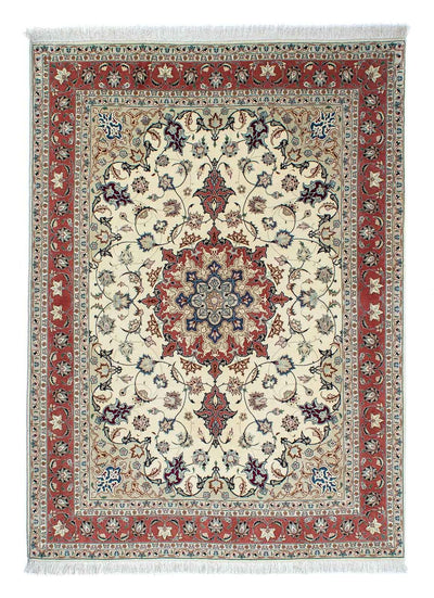 Tabriz - 50 Raj Tæppe 156x201cm - Persisk tæppe