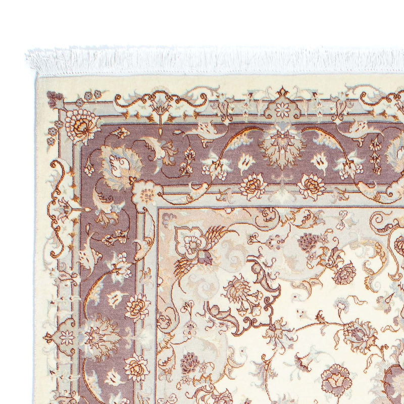 Persisk tæppe - Tabriz - Royal - 236 x 169 cm - beige