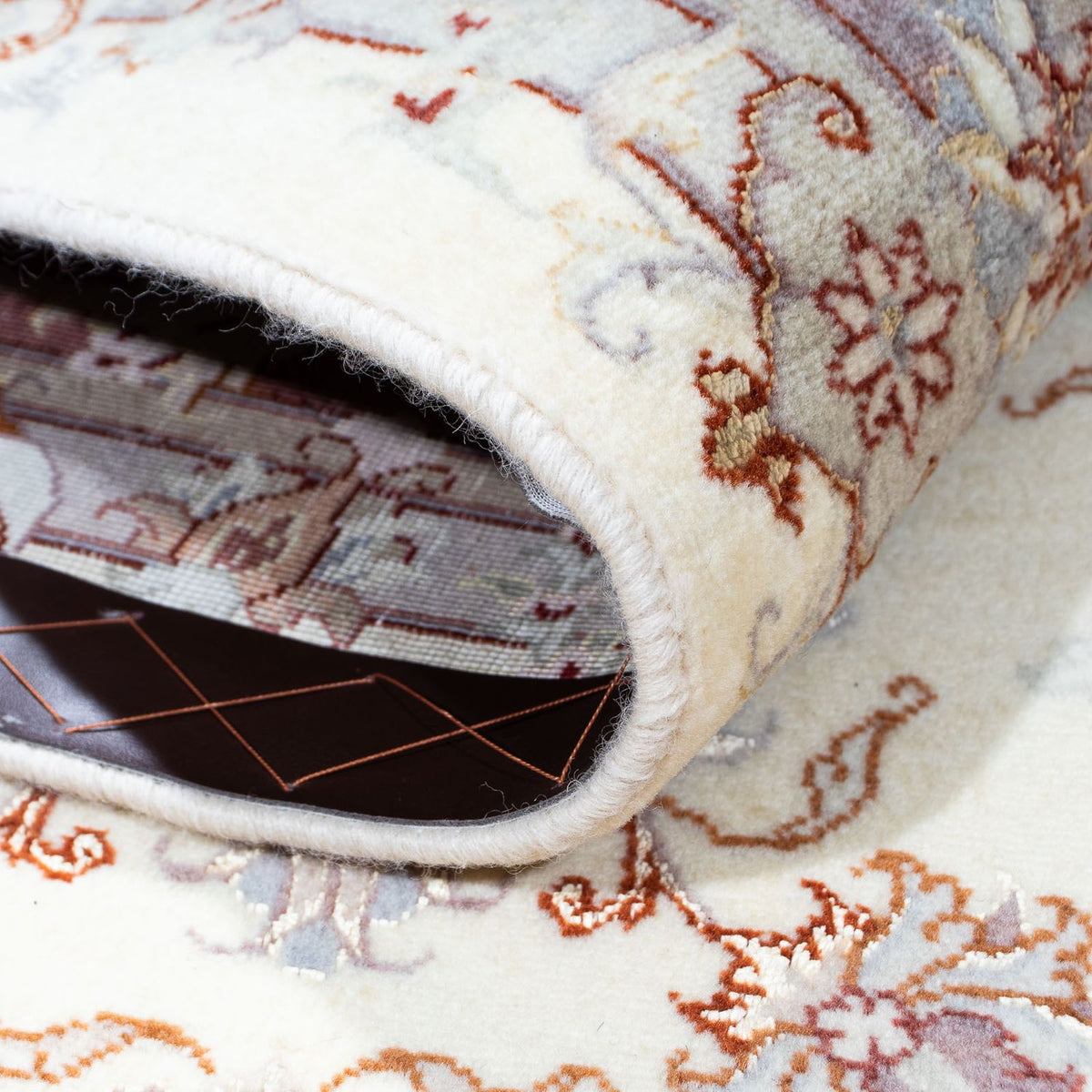 Persisk tæppe - Tabriz - Royal - 236 x 169 cm - beige