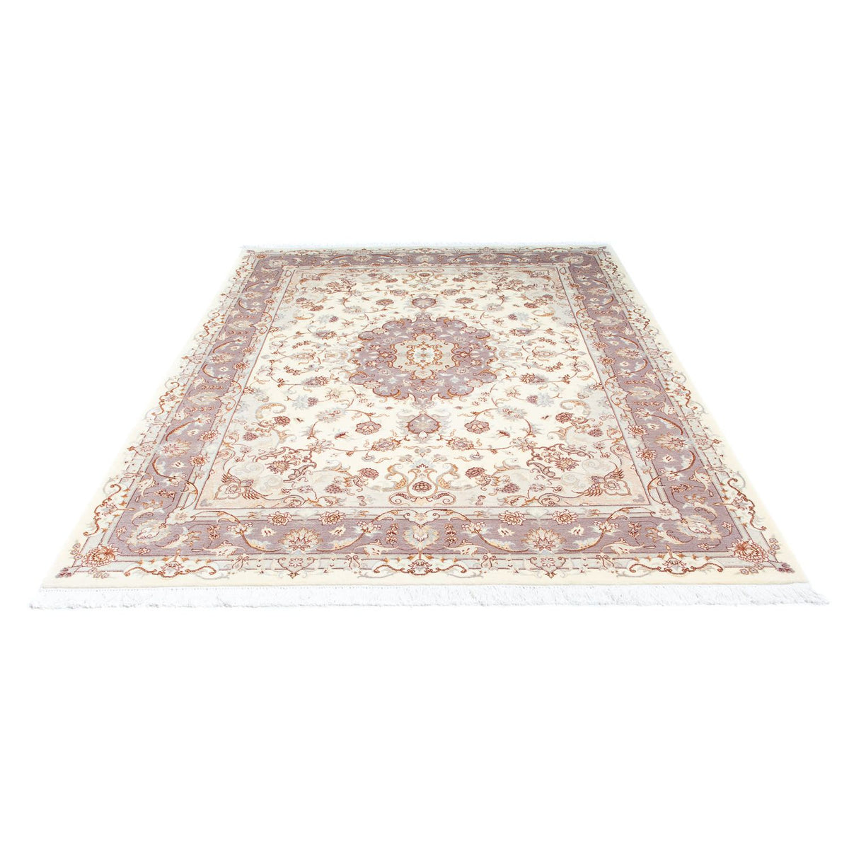 Persisk tæppe - Tabriz - Royal - 236 x 169 cm - beige