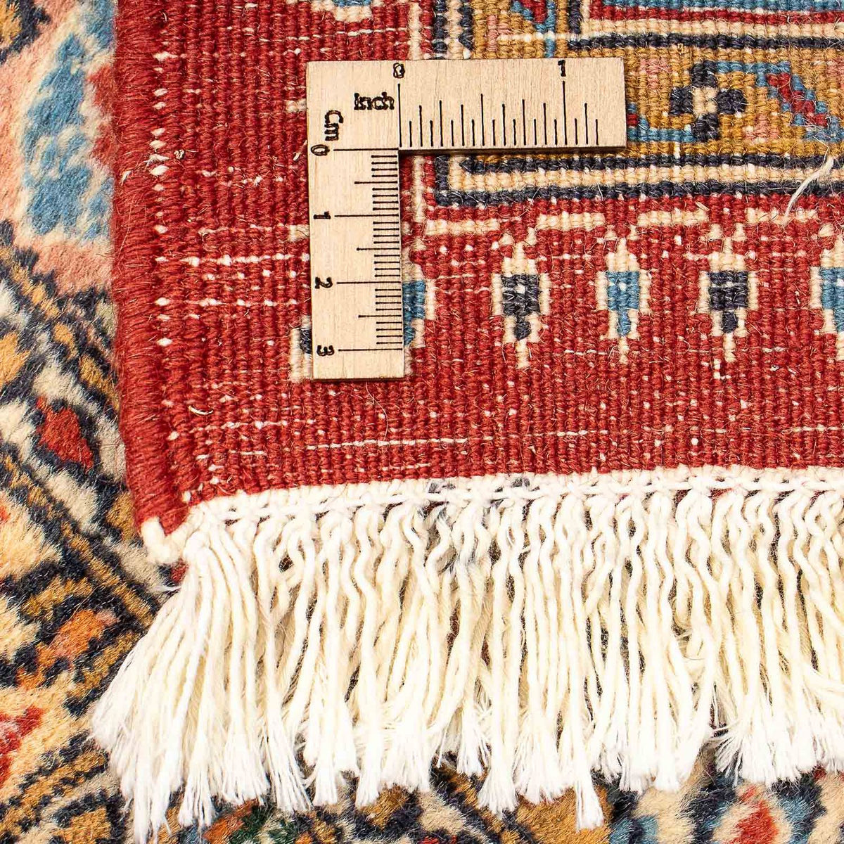 Vintage tæppe - 405 x 298 cm - flerfarvet