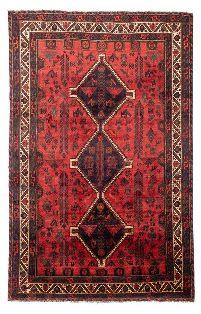 Shiraz Tæppe 206x318cm - Persisk tæppe