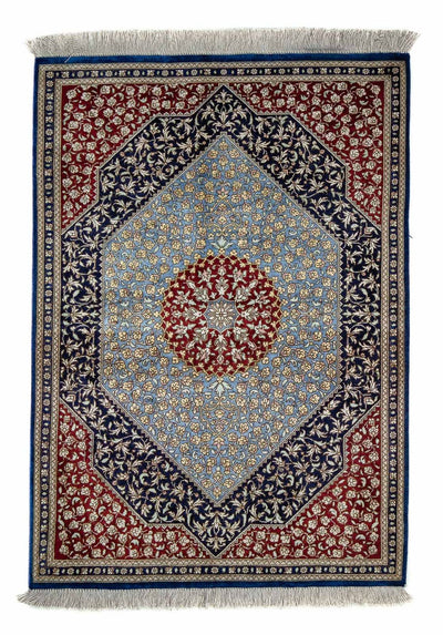 Qom Tæppe 60x84cm - Persisk tæppe